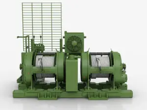 TARVOS twin winch system