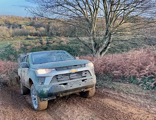 LionStrike - Chevrolet
