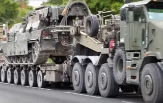 HET - Heavy Equipment Transporter