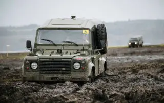 Light Mobility Vehicle (LMV) recovery