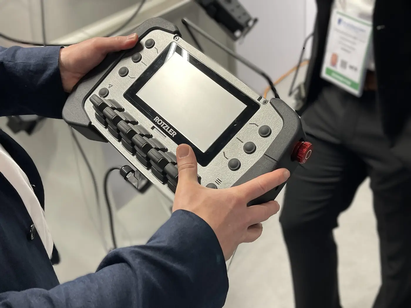 Rotzler Apex controls 