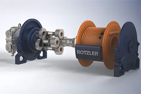 TITAN - Hoisting winch